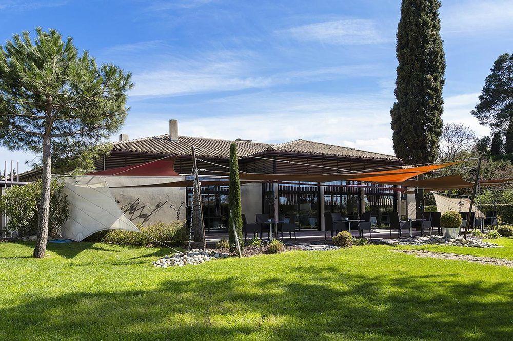 Hotel Le Parc - La Table De Franck Putelat Carcassonne Exterior photo
