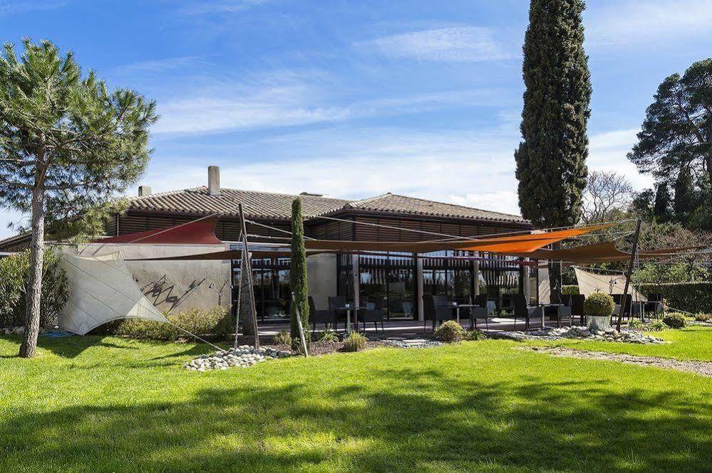 Hotel Le Parc - La Table De Franck Putelat Carcassonne Exterior photo